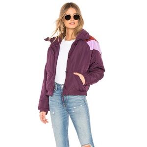 FREE PEOPLE Heidi Ski Puffer Jacket Small